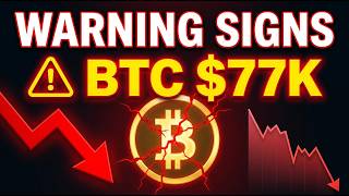 Bitcoin Warning Signs Are Building | Market Update May 18