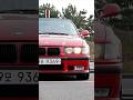 한국에 네대 있는 BMW, E36 M3 컨버터블 | 버틀러C 전시차