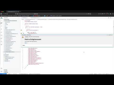 DotNetCoreKoans + Codespaces + Code Tour =  ❤️
