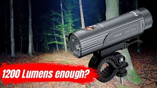 FENIX BC21R v3.0 Bike Light REVIEW | Enough for MTB? by Bike Adventures 6,093 views 1 year ago 7 minutes, 12 seconds