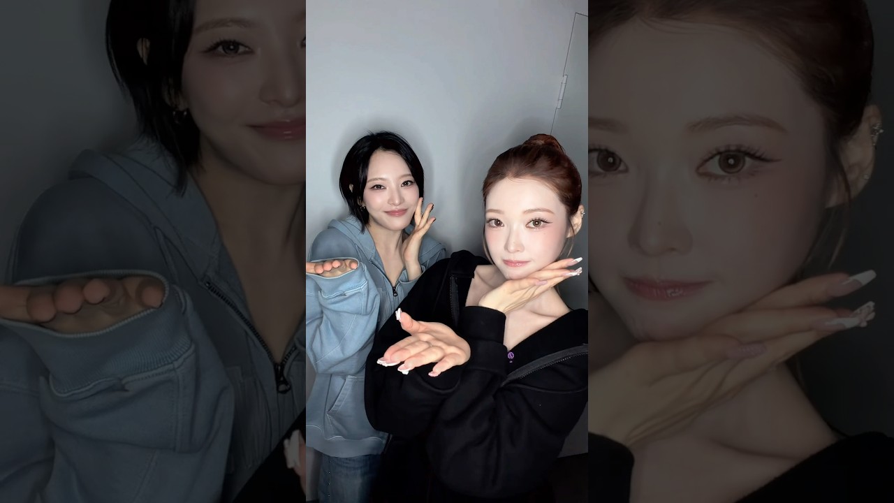 저 정말 바라는 거 없어요! •ᴗ⁃͈ ✧ #MOONSUA #문수아 #HARAM #하람 #Billlie #빌리