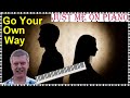 Confrontational Rock Song - Go Your Own Way (Fleetwood Mac) covered by Just Me on Piano / Vocal