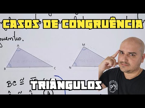 Vídeo: Quais são as partes correspondentes de triângulos congruentes?