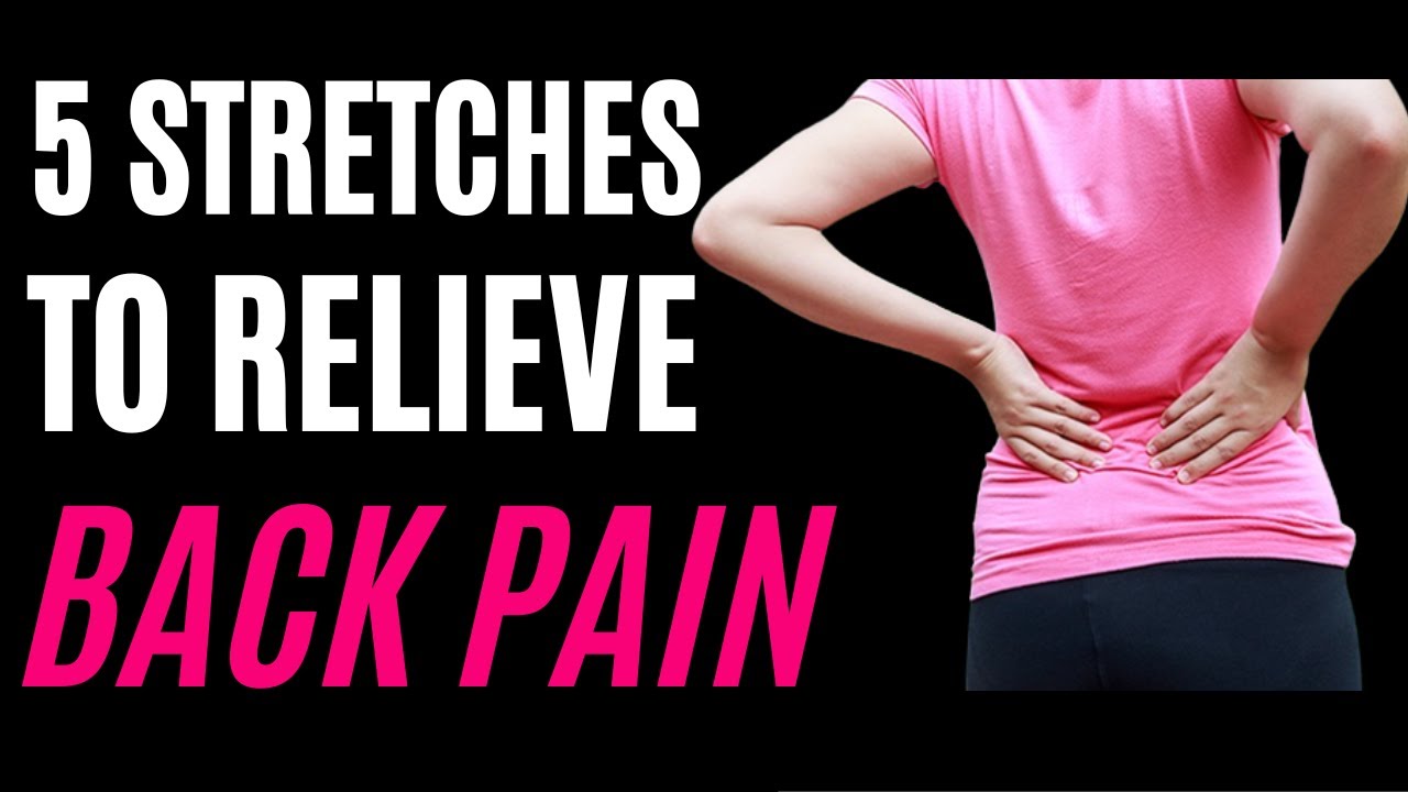 5 Morning Stretches To Relieve Lower Back Pain - YouTube