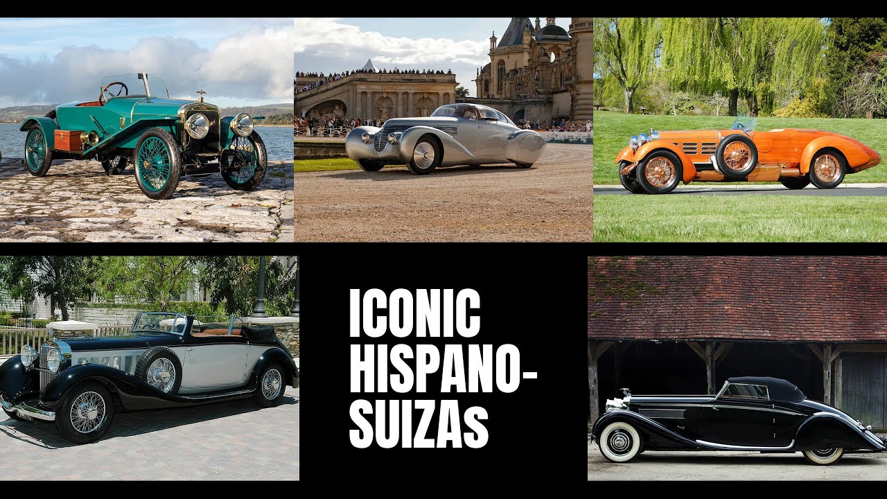 Пять самых культовых коллекционных автомобилей Hispano-Suiza