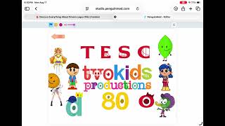 Spy’s TVOKids Logo Bloopers 6 Take 80: The 80th Blooper Special