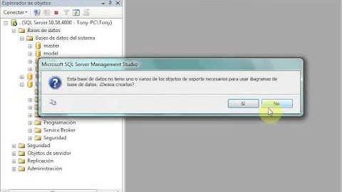 SQL Server 2008 - Creando tablas