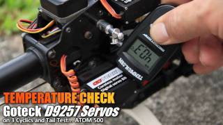 Goteck D9257 all round installation on Compass ATOM 500