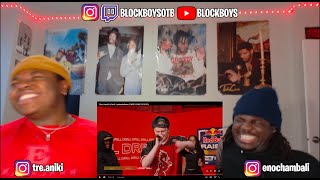 Chip, Kasst 8, Kibo & Jayahadadream (THREE GENRE CYPHER) - REACTION