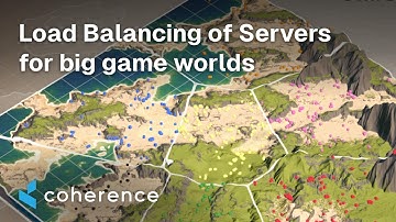 Load Balancing of Servers for big game worlds | coherence
