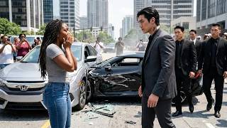 2980. She Damaged The Korean Mafia CEO's Luxury Car; As Payment, She Became His Maid and Made Him Fa