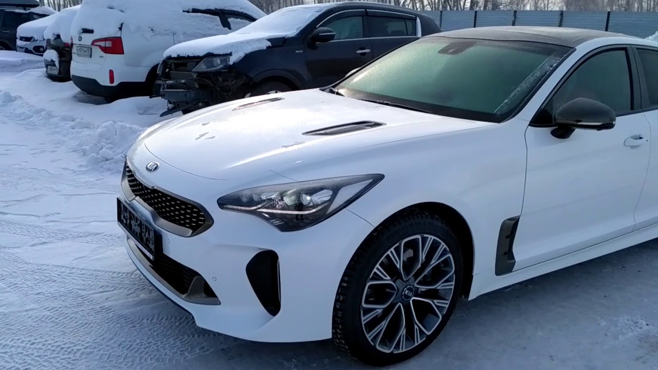 Фаркоп kia stinger