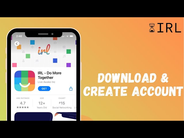 How to Download IRL App & Sign Up IRL | Make IRL Account 2021 - YouTube