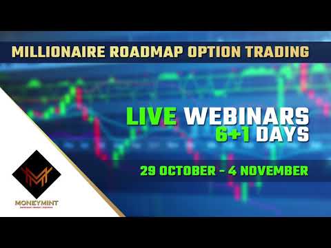 Millionaire Roadmap Option Trading Live Webinar