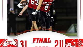 HIGHLIGHTS: SUU 31 #17 ABILENE CHRISTIAN 24