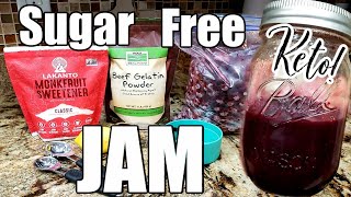 5 Easy Homemade Chia Jams | Sugar-Free, Easy & Fast! | A Sweet Pea Chef
