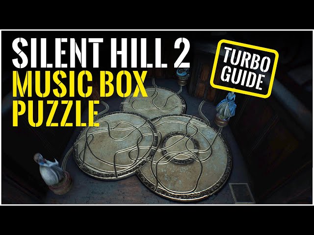 Silent Hill 2 - Music Box Puzzle (quick guide) - YouTube