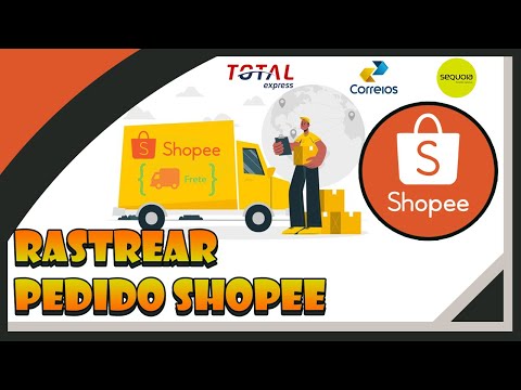 ✅ Como rastrear pedido da Shopee -Transportadora sequoia Total Express e correios