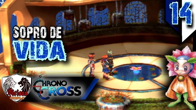 CHRONO CROSS  DICAS DE COMO RECRUTAR PERSONAGENS E TECNICAS NIVEIS 7 #34  PT-BR DETONADO PS1 