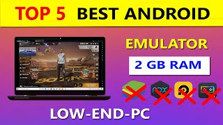 Top 5 Best Android Emulator For Low End PC...Run Android Apps,Games On Your PC ... screenshot 5