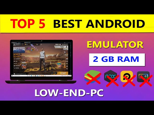 5 best emulators for low-end PCs for gaming