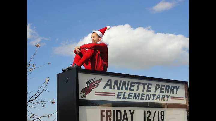 Elf on a Shelf 2018 -- Annette Perry Elementary Sc...