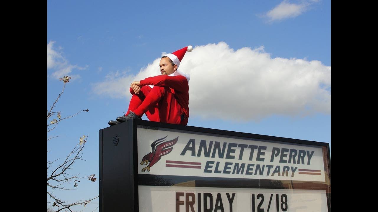 Elf on a Shelf 2018 -- Annette Perry Elementary School