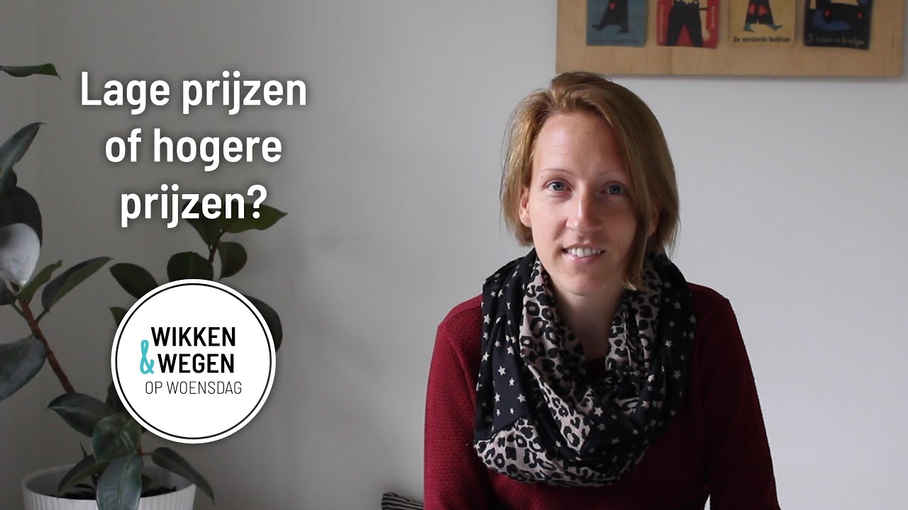 Kies je voor lage of juist hogere prijzen?