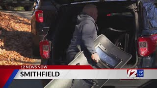 Smithfield Standoff Ends Peacefully