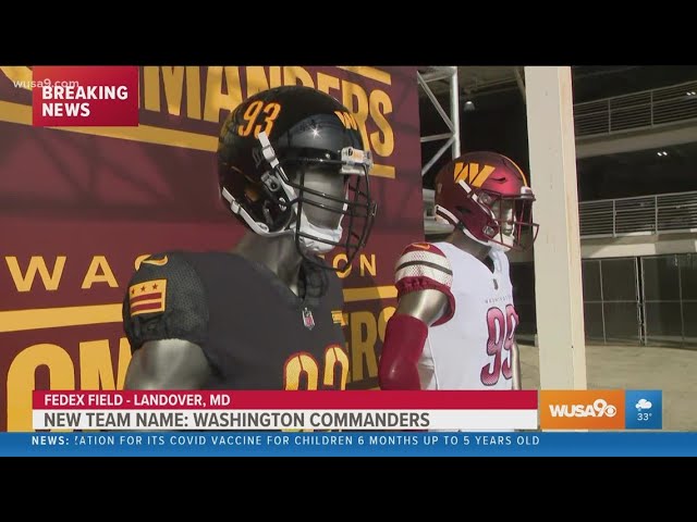 Washington Football Team gets a new 