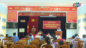 Tổ đại biểu số 7 HĐND huyện tiếp xúc cử tri tại xã Hương Hóa