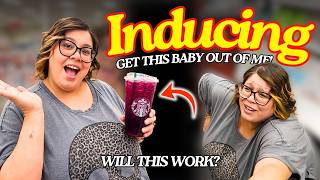 Will This Actually Induce My Labor?! Trying The VIRAL Starbucks Drink