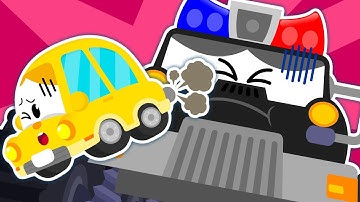 Ppoong Ppoong Vehicles | Monster Car Song | Nursery Rhymes & Kids Songs