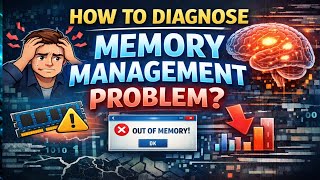 How to diagnose memory management problem laptop Computer pc ram health check, ram health, windows 