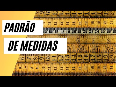 PADRÃO DE MEDIDAS ABNT PARA USO EM CONFECÇÕES | NINA GOMES