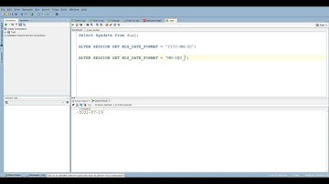 Just know How to fetch & Change the Sysdate Format in Oracle - Mixed Videos! #Datefromat #oracle