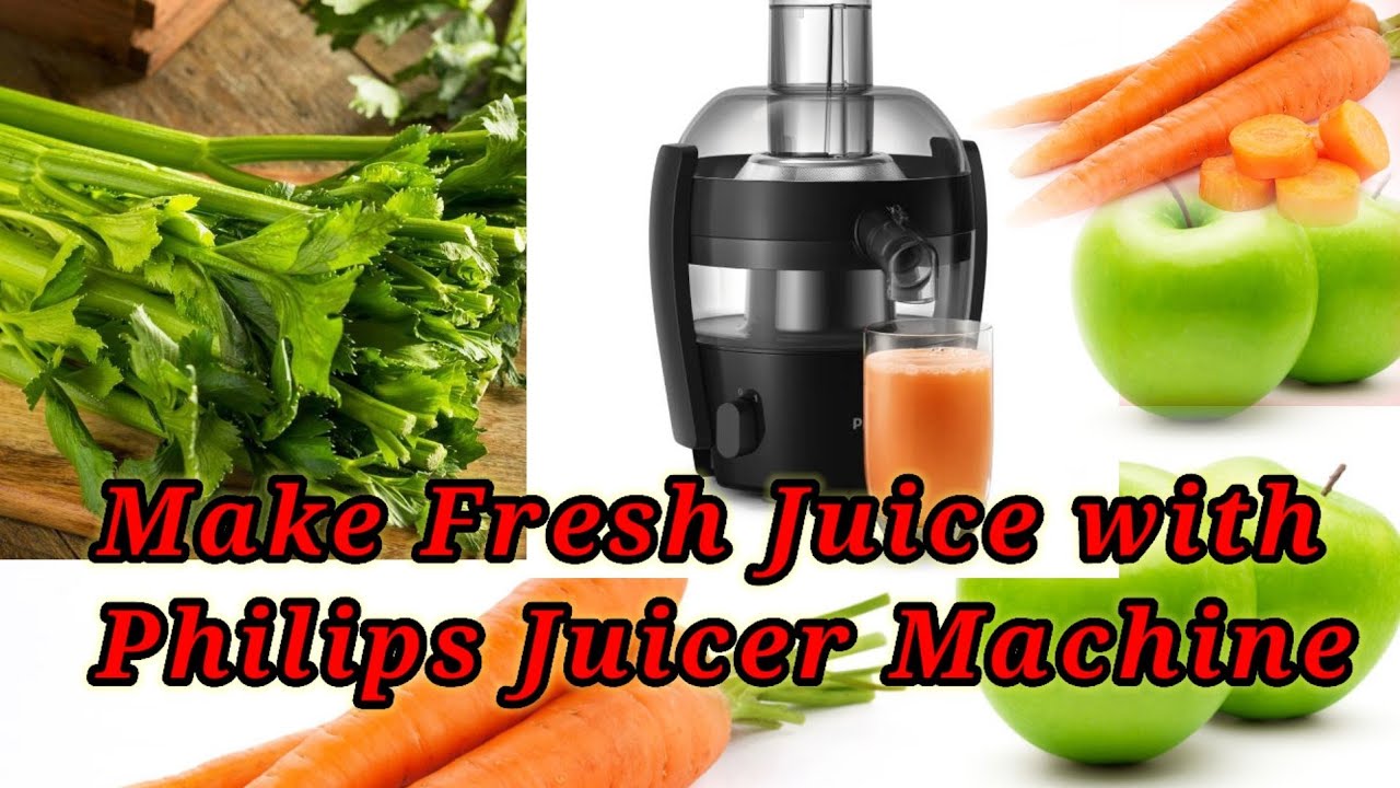 Philips Juicer Machine Uses and Review Make these Everyday for a