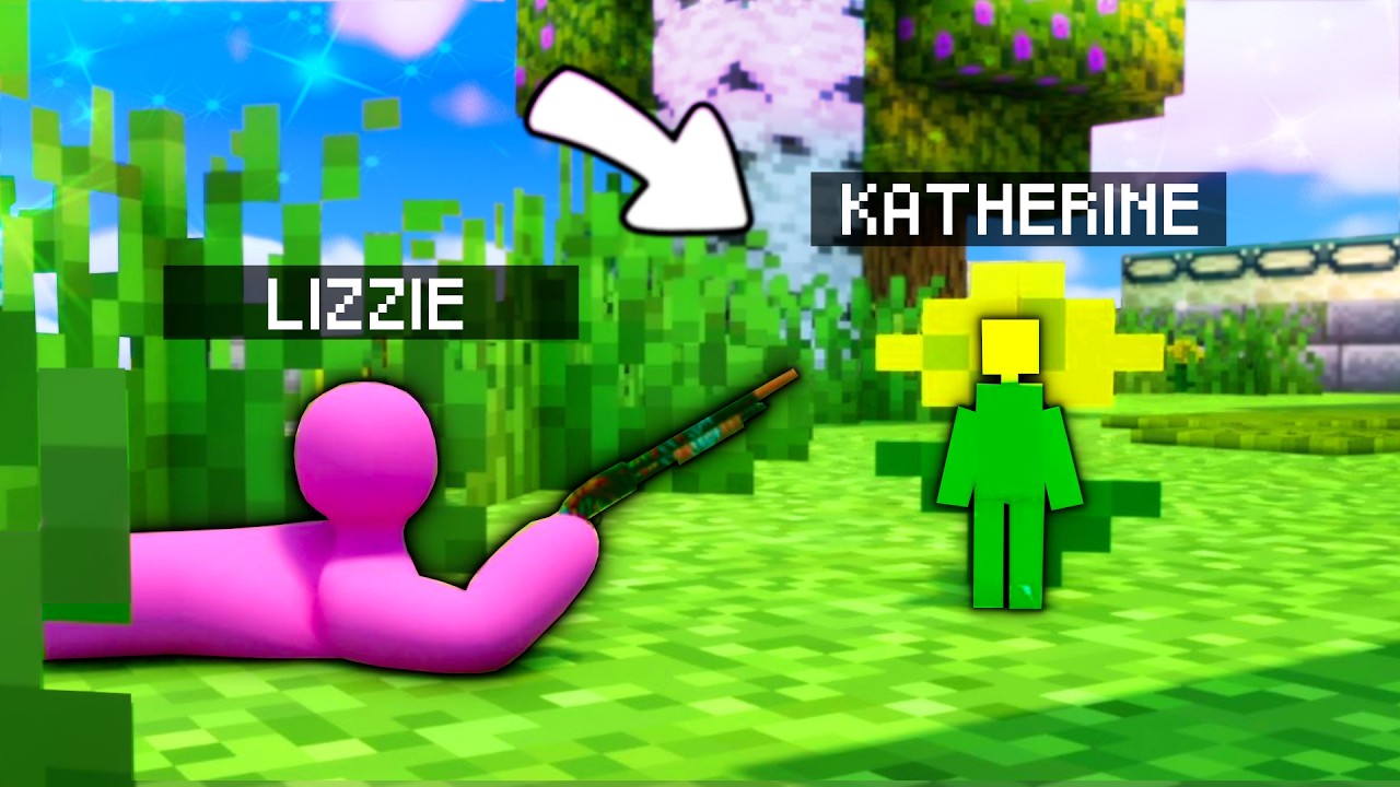 💜MECCHA CHAMELEON, BUT it's MINECRAFT!