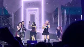 240113 Dreamcatcher 드림캐쳐 - Silent Night 4K Fancam (Luck Inside 7 Doors in Seoul)