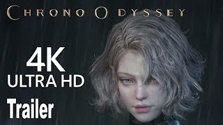 CHRONO ODYSSEY Trailer 2021 -4K-