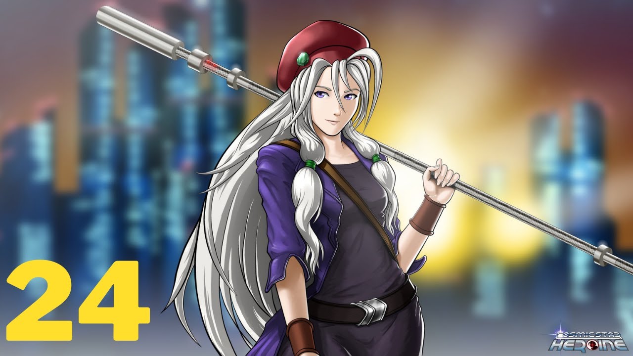 Cosmic Star Heroine - Episode 24 - Gunmancy Shrine (Commentary) (Blind)