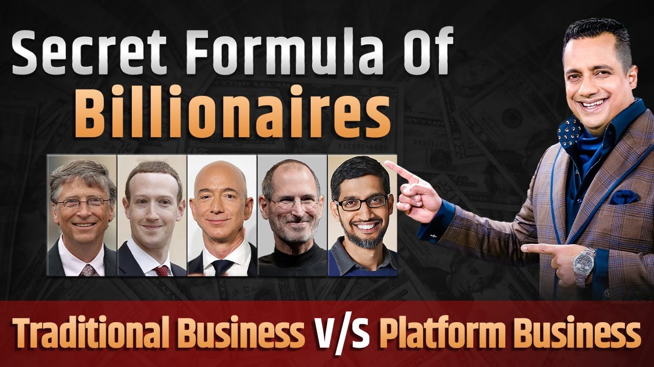 ⁣Secret Strategies Of Billionaires | Case Study | Bill Gates | Jeff Bezoz | Dr Vivek Bindra