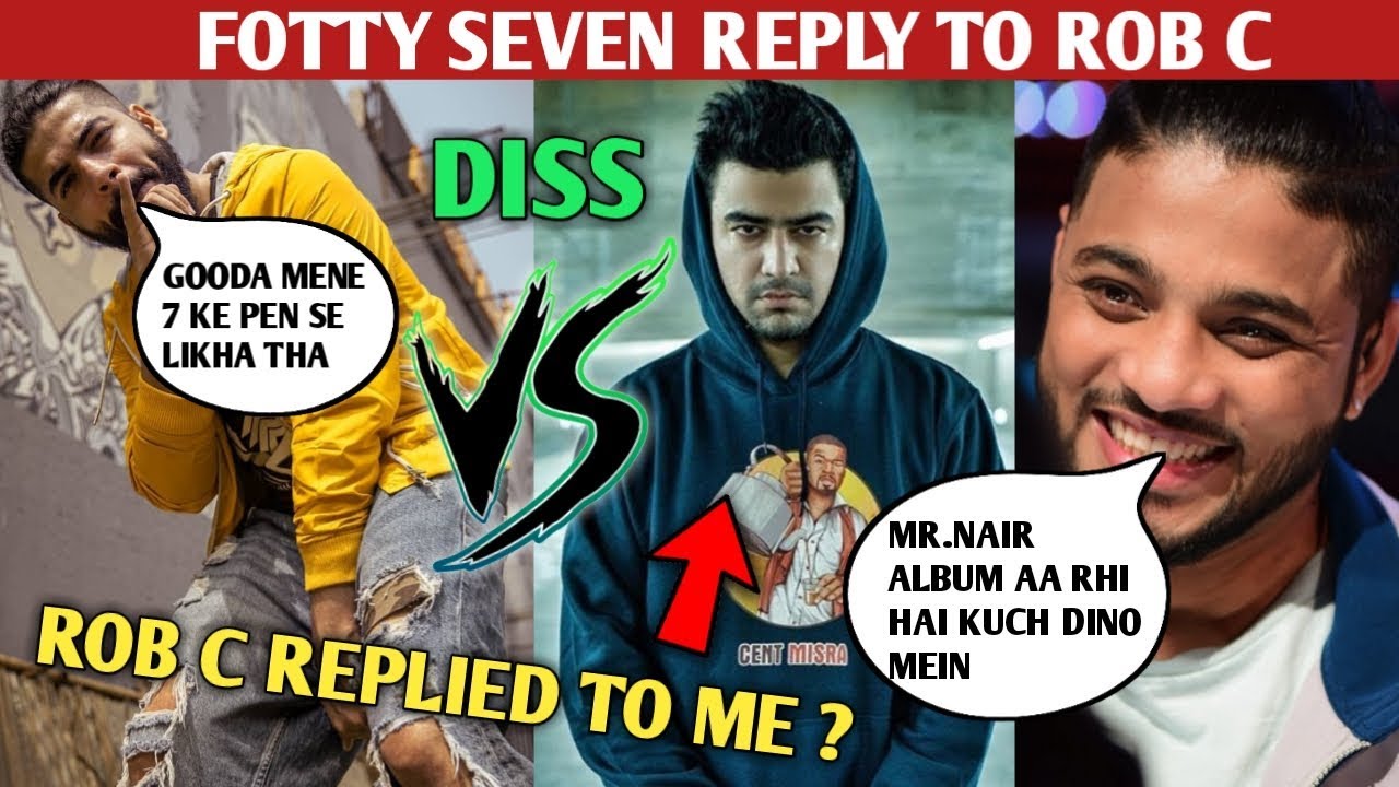 FOTTY SEVEN VS ROB C ,FOTTY SEVEN REPLY TO ROB C | RAFTAAR NEW ALBUM SOON