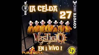 GRUPO VESTIGIO- CELDA 27 ( EN VIVO) 🎷🎸