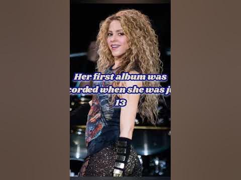 Some interesting facts about Shakira - YouTube