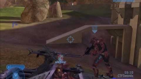 Halo 2 Gameplay: CTF on Coagulation