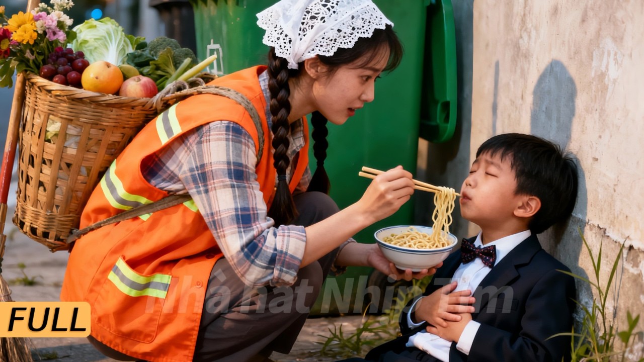 Người dọn dẹp cho cậu bé ăn và đưa về nhà, sáng hôm sau CEO đến… hóa ra đó là con trai CEO!