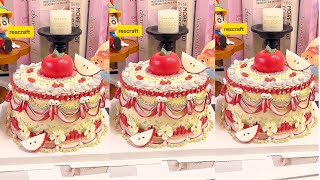 Best Cake Making ✅ Episode 1 #cake #cakedesign #cakemaking #rescraft 