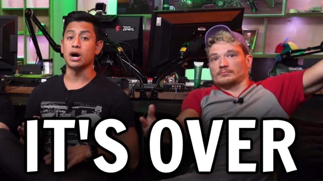 The End of Achievement Hunter YouTube