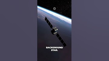 Stealth-satellieten zijn satellieten die niet gezien willen worden. #Cosmoknowledge #ruimteafval ...